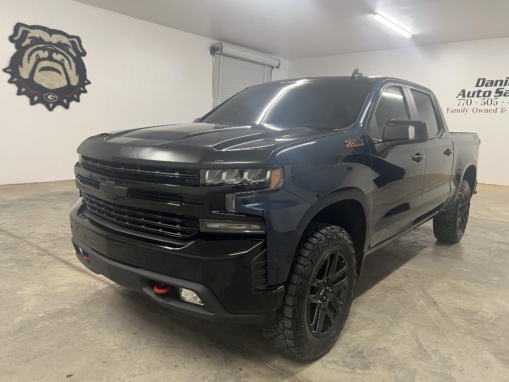 Chevrolet Silverado 1500 Limited LT Trail Boss Crew Cab 4WD 2022