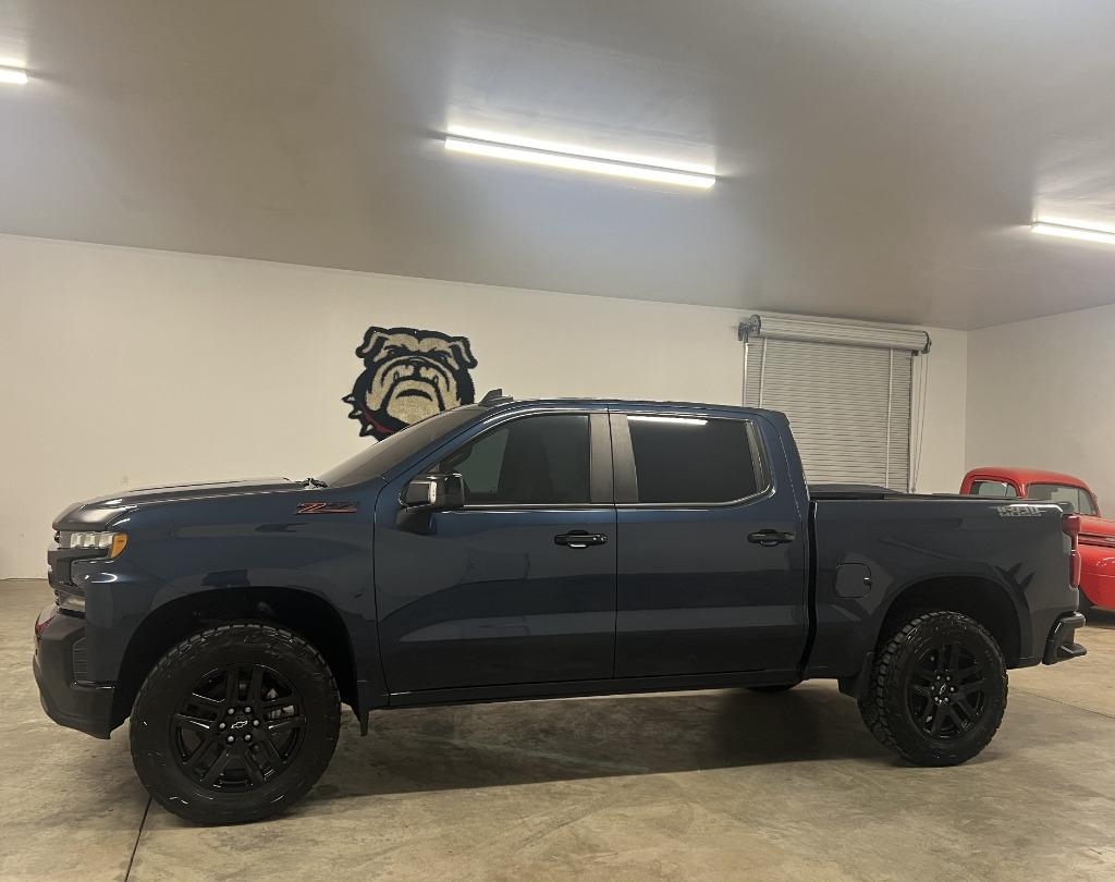 Chevrolet Silverado 1500 Limited LT Trail Boss Crew Cab 4WD 2022