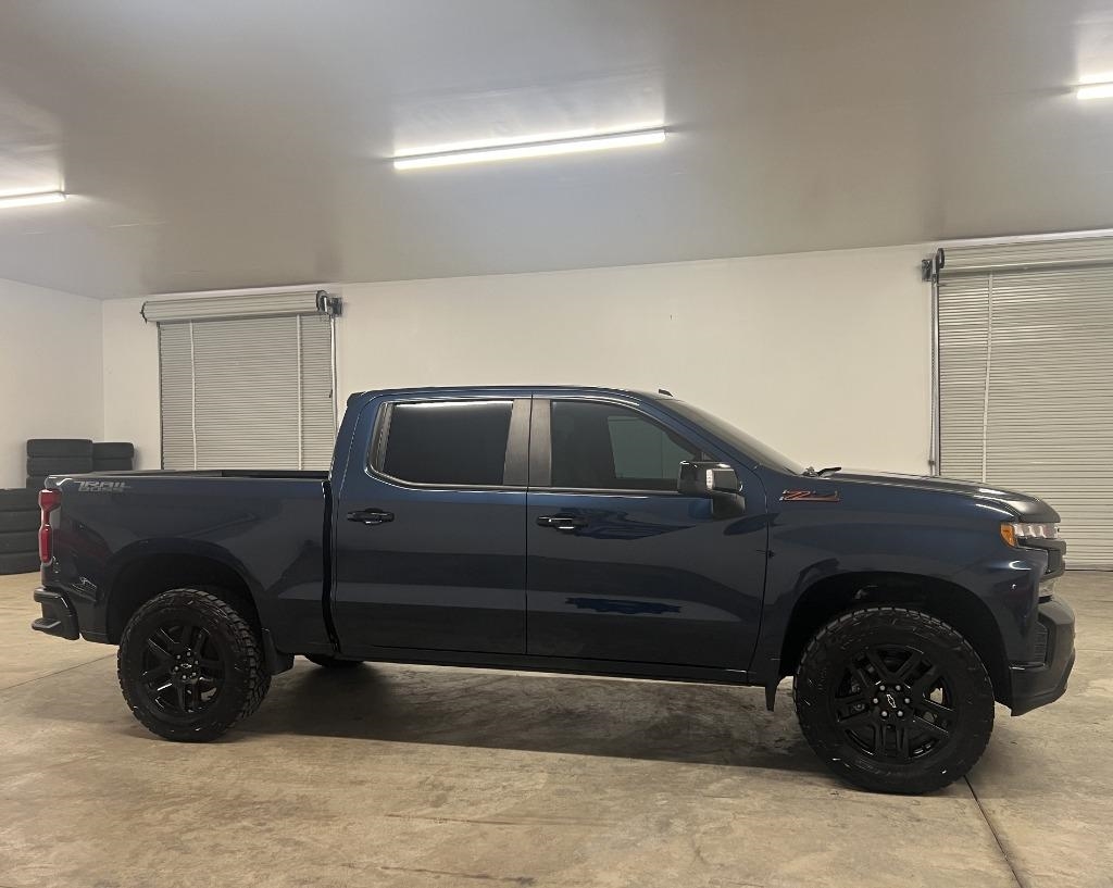 Chevrolet Silverado 1500 Limited LT Trail Boss Crew Cab 4WD 2022