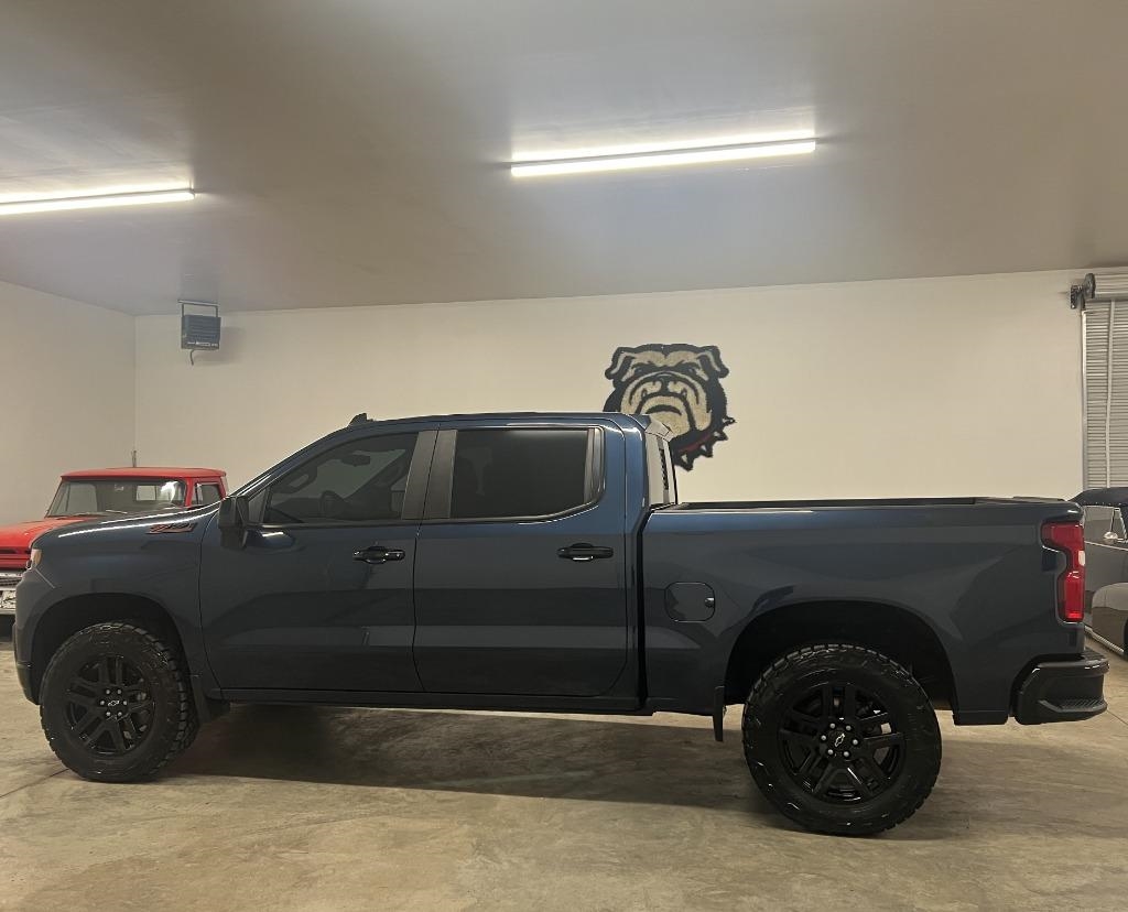 Chevrolet Silverado 1500 Limited LT Trail Boss Crew Cab 4WD 2022
