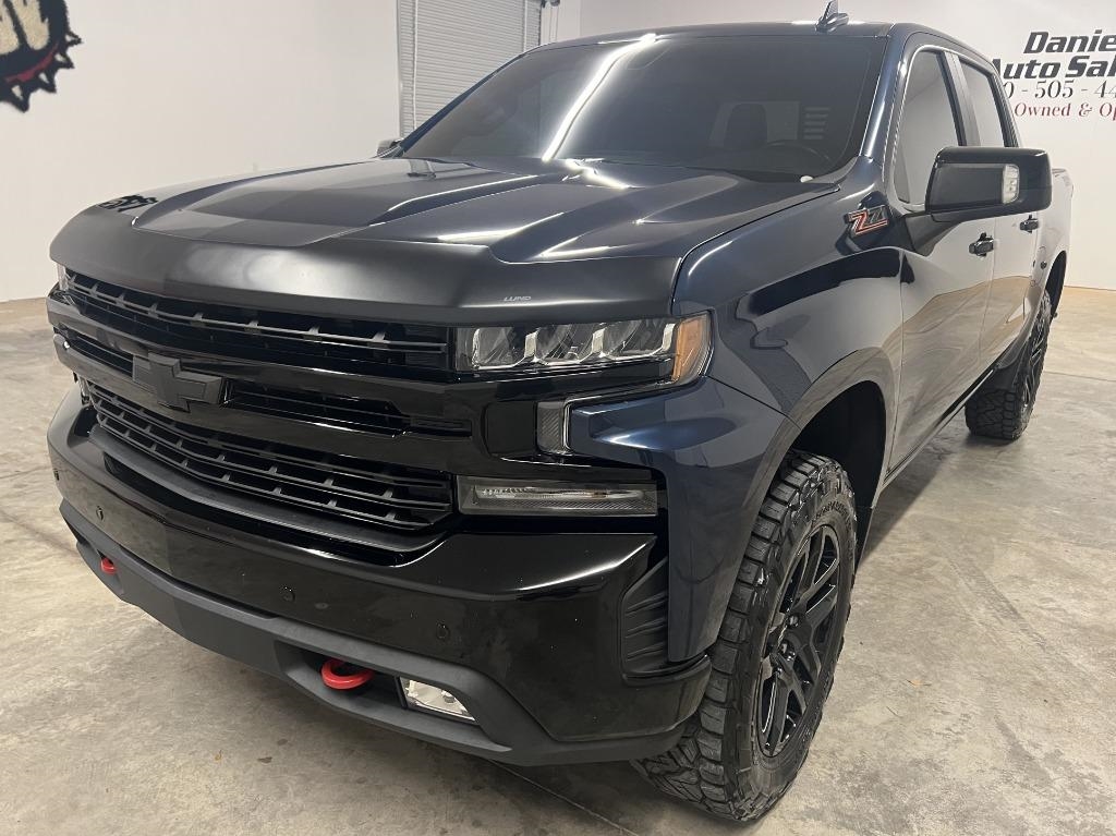 Chevrolet Silverado 1500 Limited LT Trail Boss Crew Cab 4WD 2022