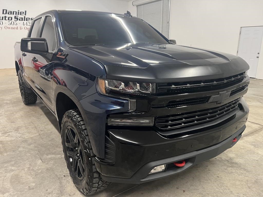 Chevrolet Silverado 1500 Limited LT Trail Boss Crew Cab 4WD 2022