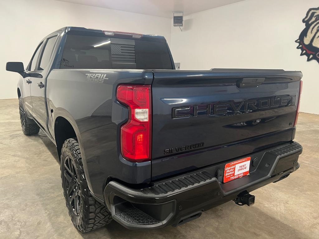 Chevrolet Silverado 1500 Limited LT Trail Boss Crew Cab 4WD 2022