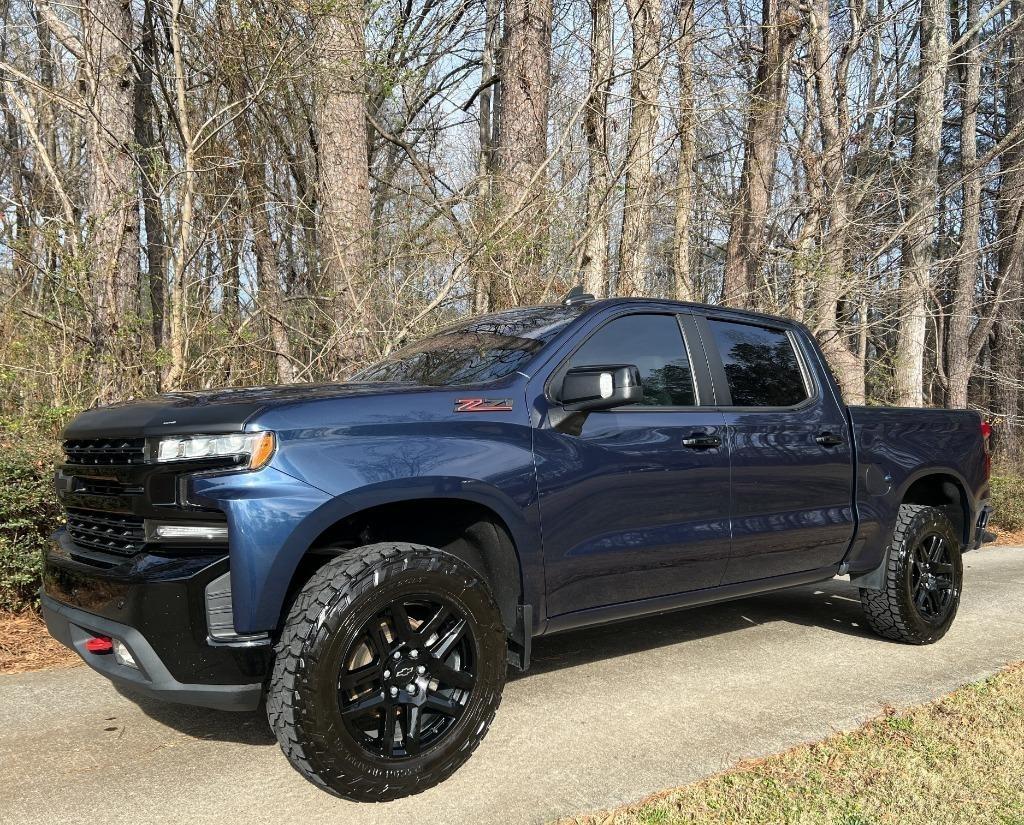 Chevrolet Silverado 1500 Limited LT Trail Boss Crew Cab 4WD 2022