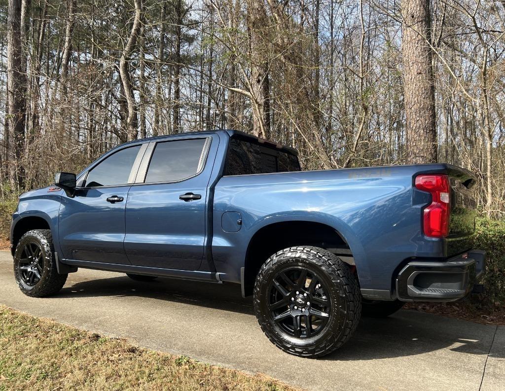 Chevrolet Silverado 1500 Limited LT Trail Boss Crew Cab 4WD 2022