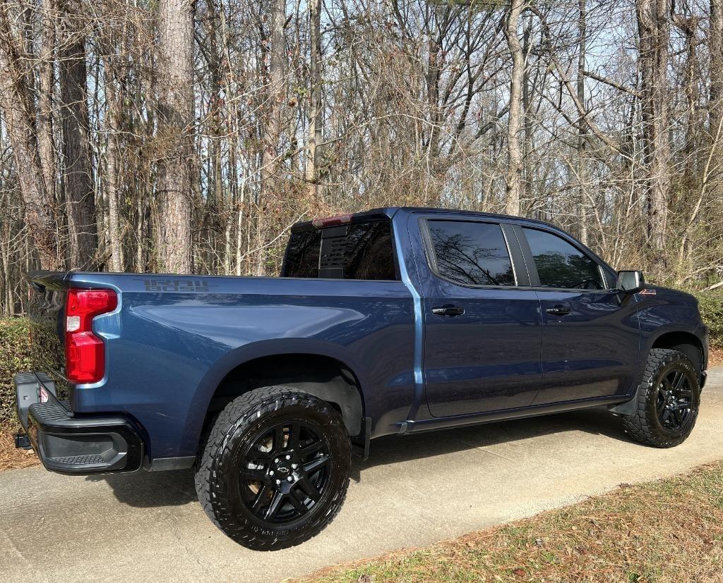 Chevrolet Silverado 1500 Limited LT Trail Boss Crew Cab 4WD 2022