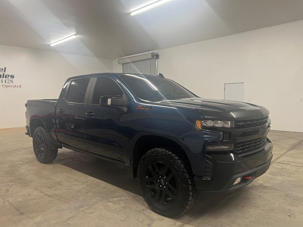 Chevrolet Silverado 1500 Limited LT Trail Boss Crew Cab 4WD 2022