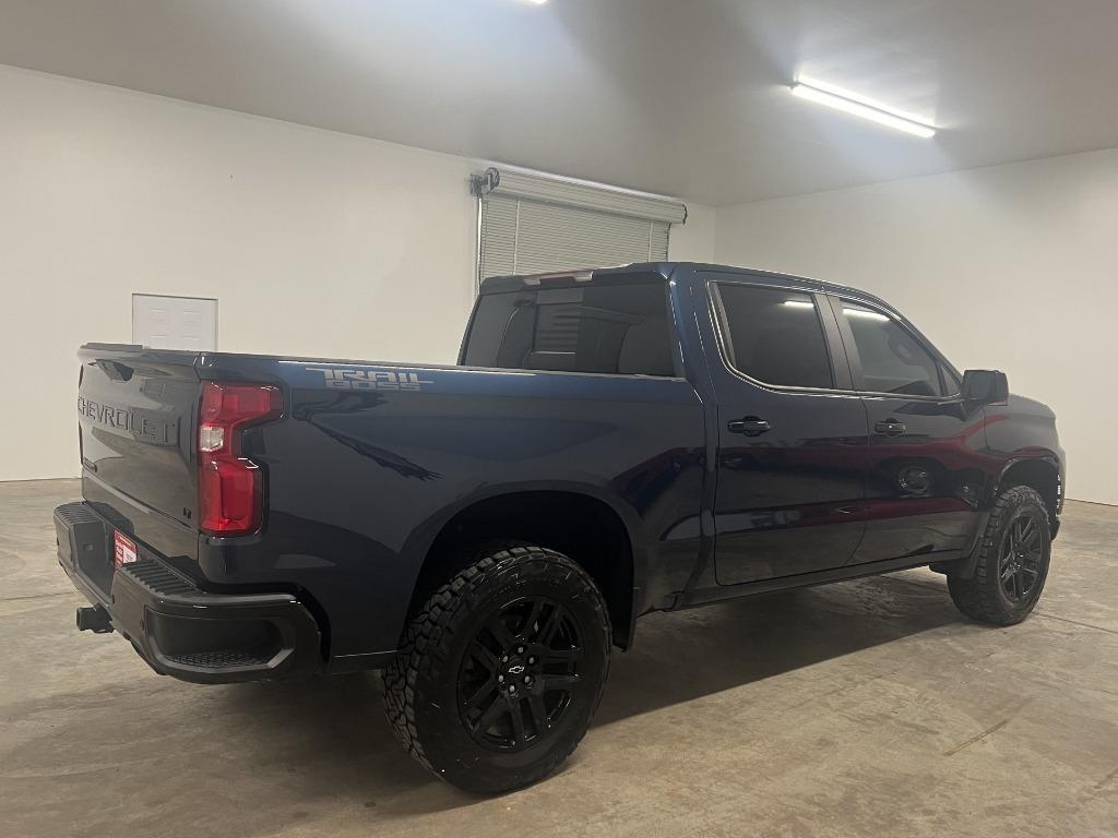 Chevrolet Silverado 1500 Limited LT Trail Boss Crew Cab 4WD 2022