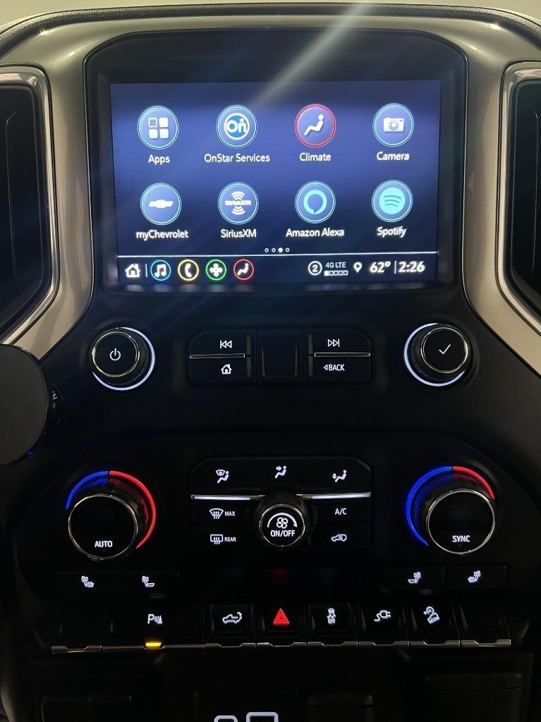 Chevrolet Silverado 1500 Limited LT Trail Boss Crew Cab 4WD 2022