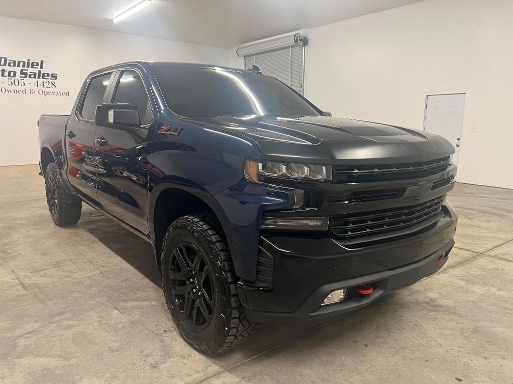 Chevrolet Silverado 1500 Limited LT Trail Boss Crew Cab 4WD 2022