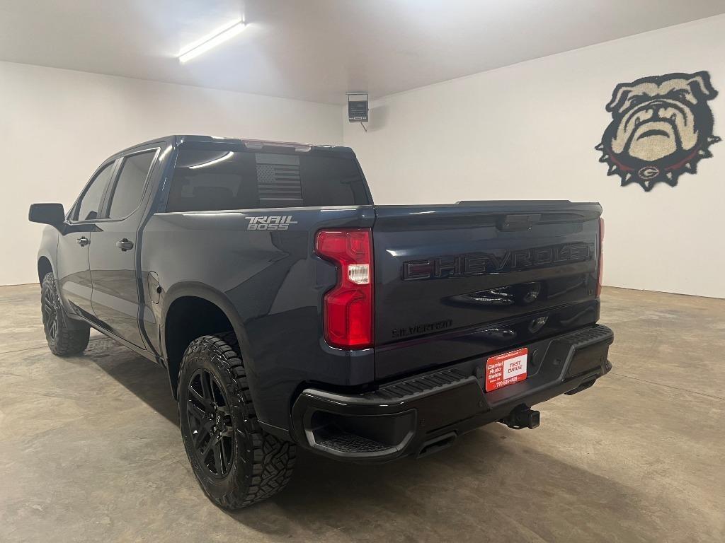 Chevrolet Silverado 1500 Limited LT Trail Boss Crew Cab 4WD 2022