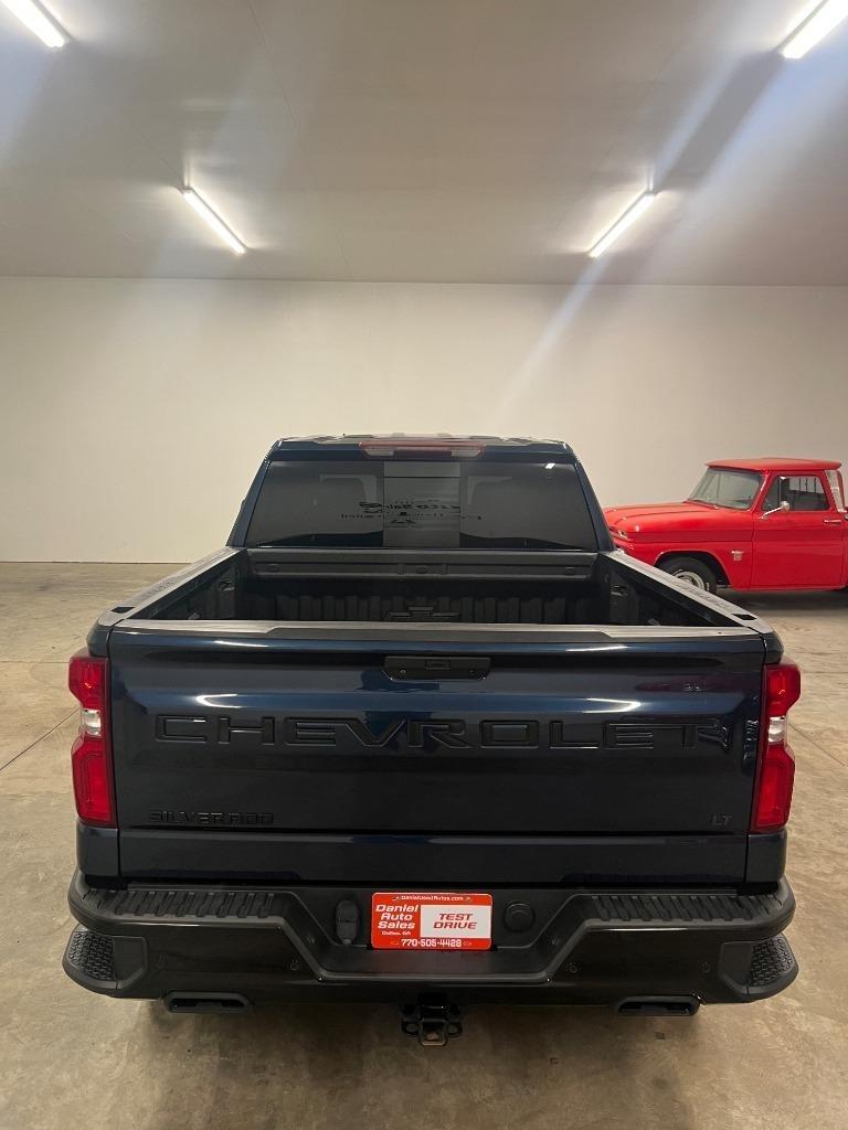 Chevrolet Silverado 1500 Limited LT Trail Boss Crew Cab 4WD 2022