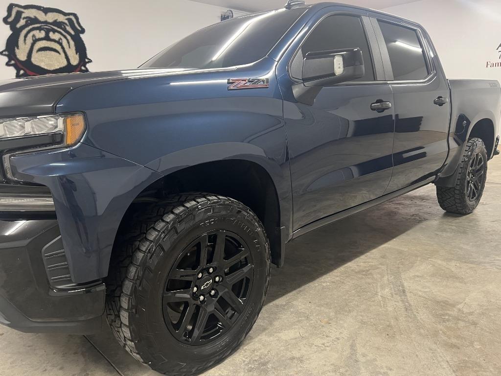 Chevrolet Silverado 1500 Limited LT Trail Boss Crew Cab 4WD 2022