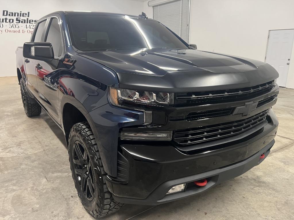Chevrolet Silverado 1500 Limited LT Trail Boss Crew Cab 4WD 2022