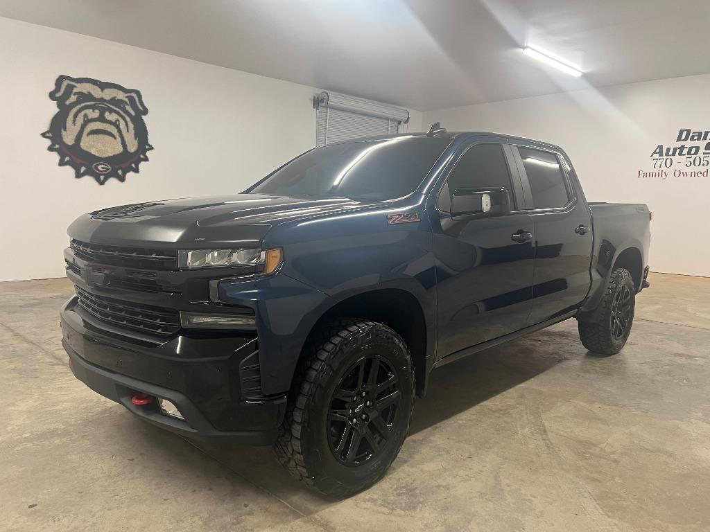 Chevrolet Silverado 1500 Limited LT Trail Boss Crew Cab 4WD 2022