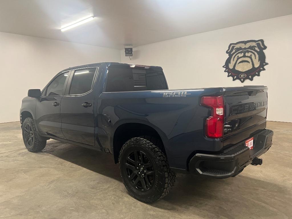 Chevrolet Silverado 1500 Limited LT Trail Boss Crew Cab 4WD 2022