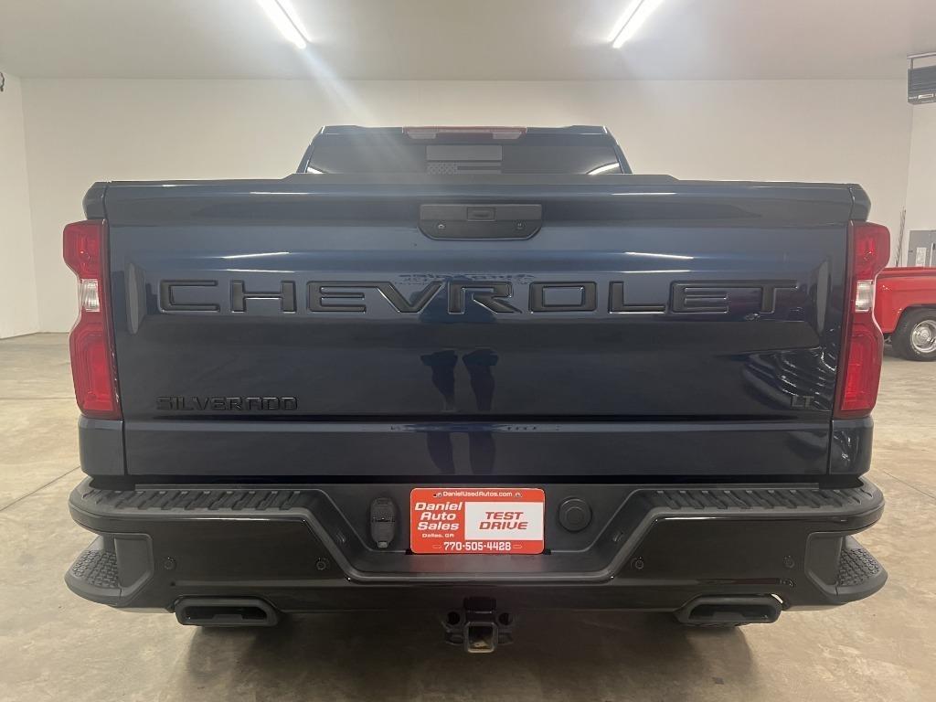 Chevrolet Silverado 1500 Limited LT Trail Boss Crew Cab 4WD 2022