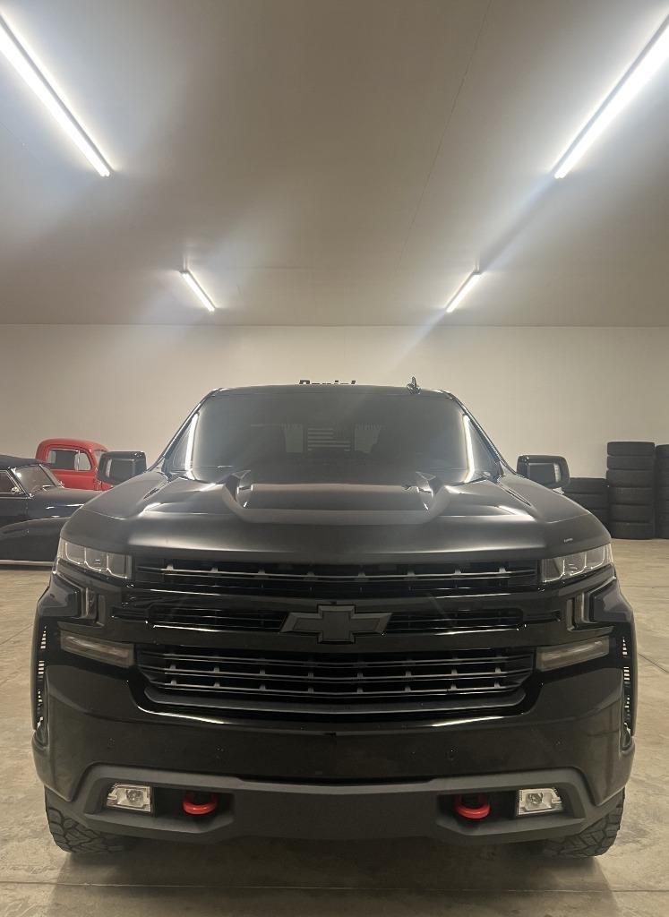Chevrolet Silverado 1500 Limited LT Trail Boss Crew Cab 4WD 2022