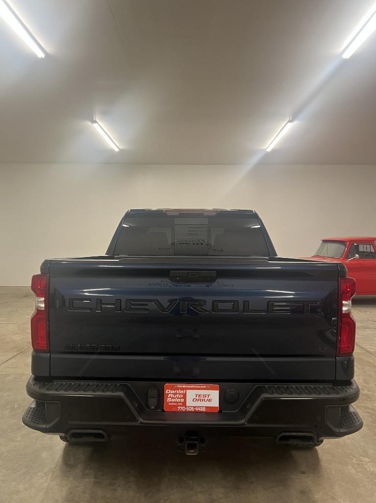Chevrolet Silverado 1500 Limited LT Trail Boss Crew Cab 4WD 2022
