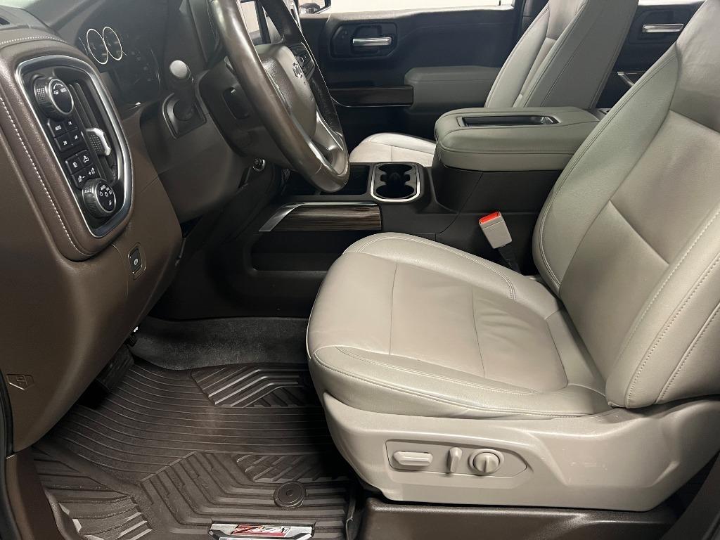 Chevrolet Silverado 1500 Limited LT Trail Boss Crew Cab 4WD 2022