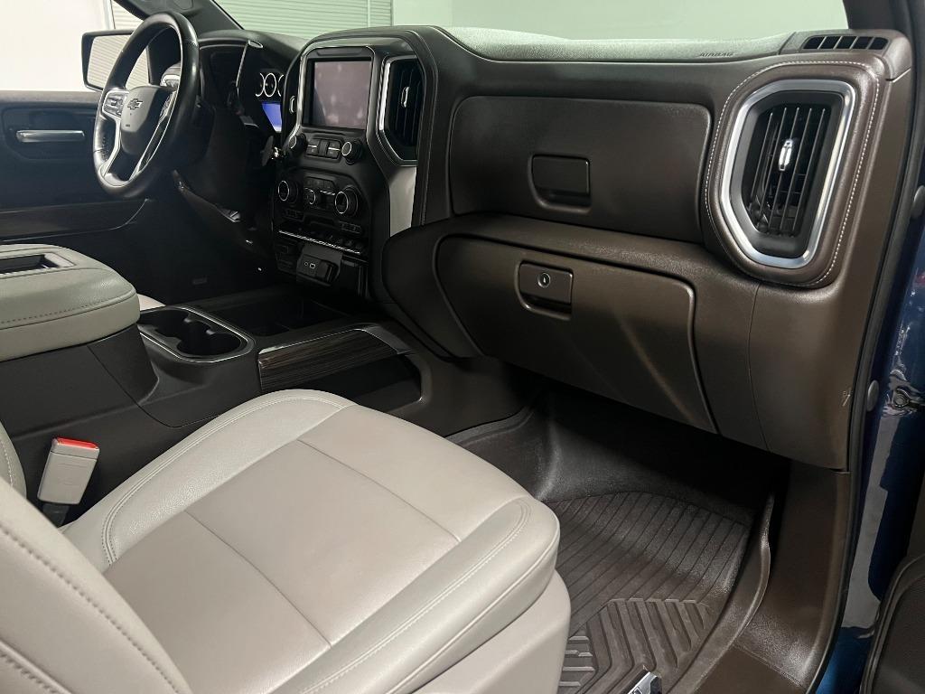 Chevrolet Silverado 1500 Limited LT Trail Boss Crew Cab 4WD 2022