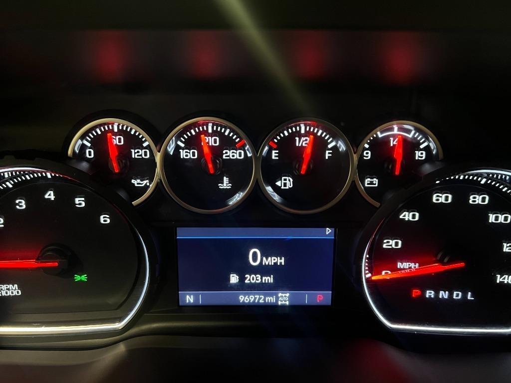 Chevrolet Silverado 1500 Limited LT Trail Boss Crew Cab 4WD 2022