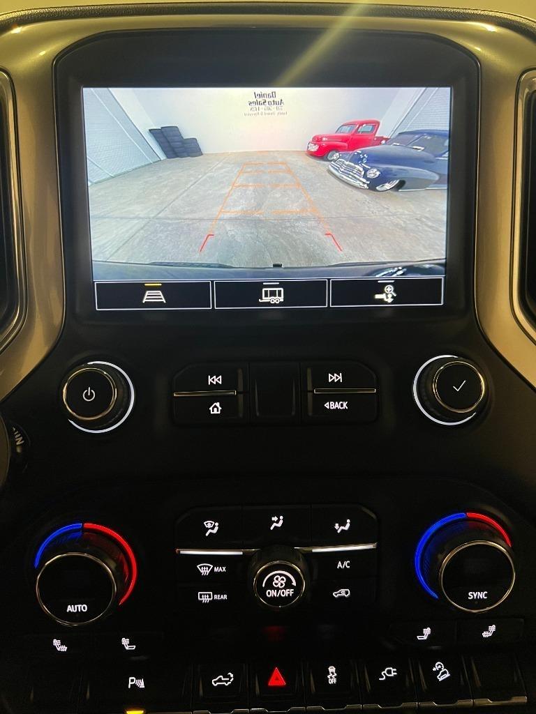 Chevrolet Silverado 1500 Limited LT Trail Boss Crew Cab 4WD 2022