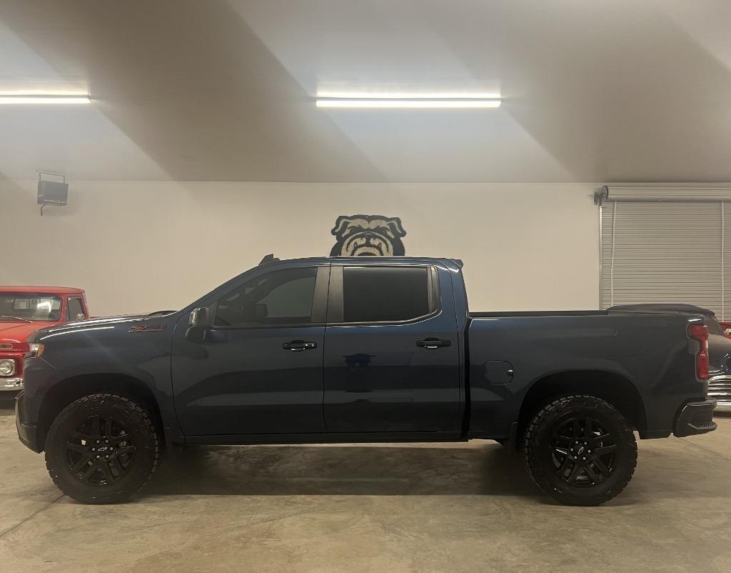 Chevrolet Silverado 1500 Limited LT Trail Boss Crew Cab 4WD 2022