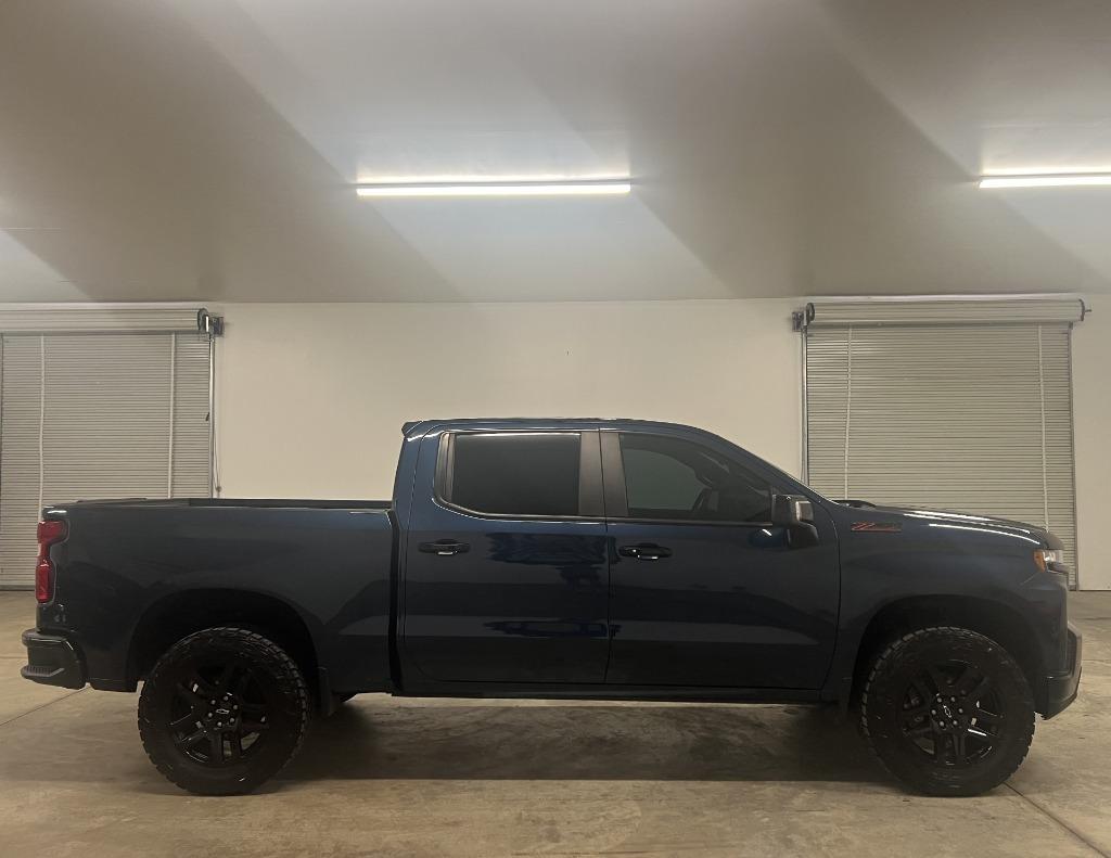 Chevrolet Silverado 1500 Limited LT Trail Boss Crew Cab 4WD 2022