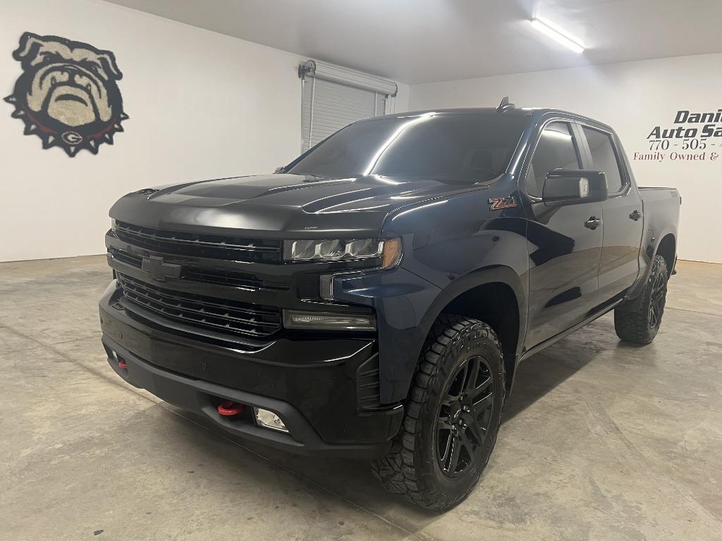 Chevrolet Silverado 1500 Limited LT Trail Boss Crew Cab 4WD 2022