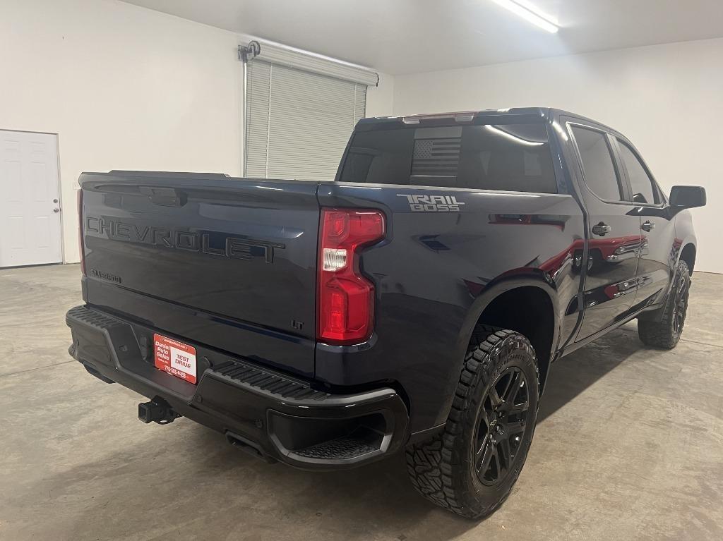 Chevrolet Silverado 1500 Limited LT Trail Boss Crew Cab 4WD 2022