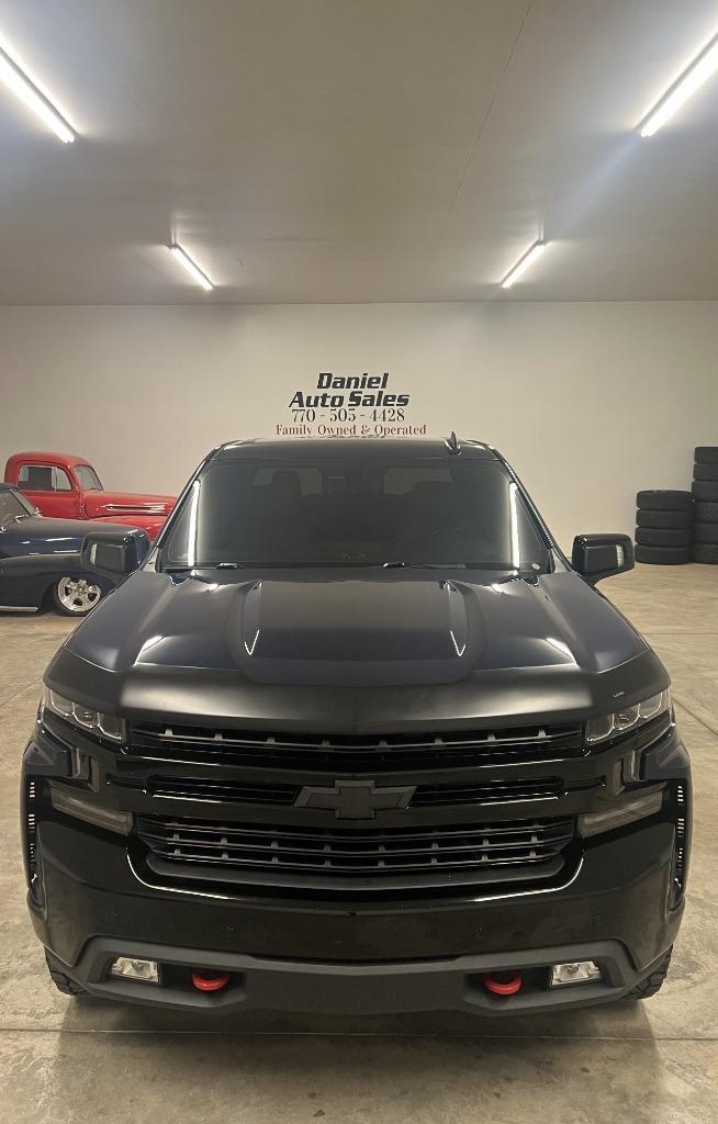 Chevrolet Silverado 1500 Limited LT Trail Boss Crew Cab 4WD 2022