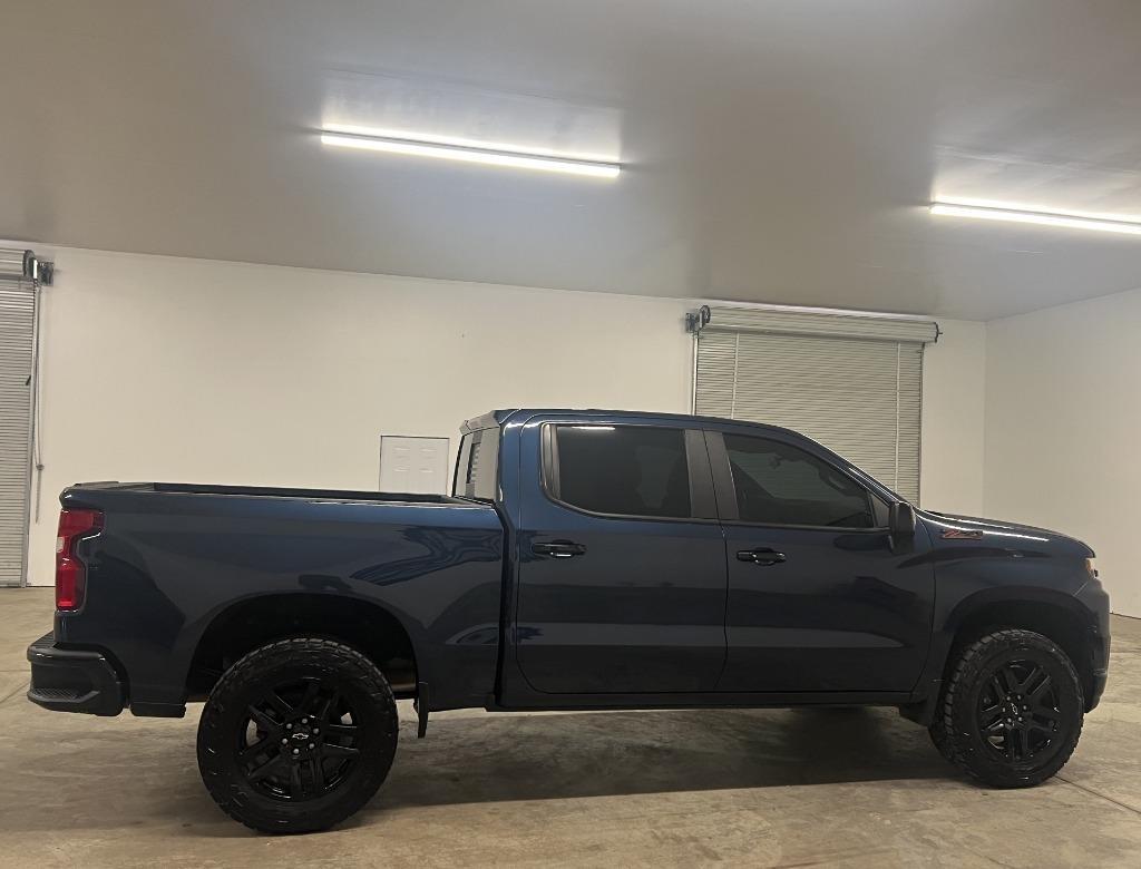 Chevrolet Silverado 1500 Limited LT Trail Boss Crew Cab 4WD 2022