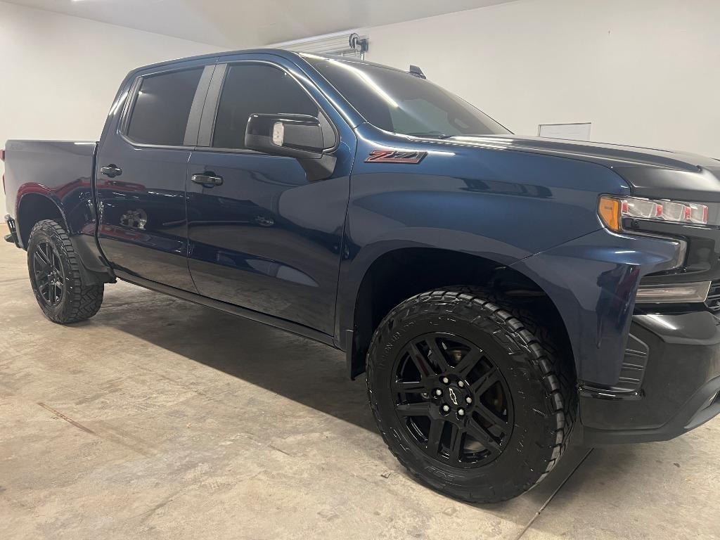 Chevrolet Silverado 1500 Limited LT Trail Boss Crew Cab 4WD 2022