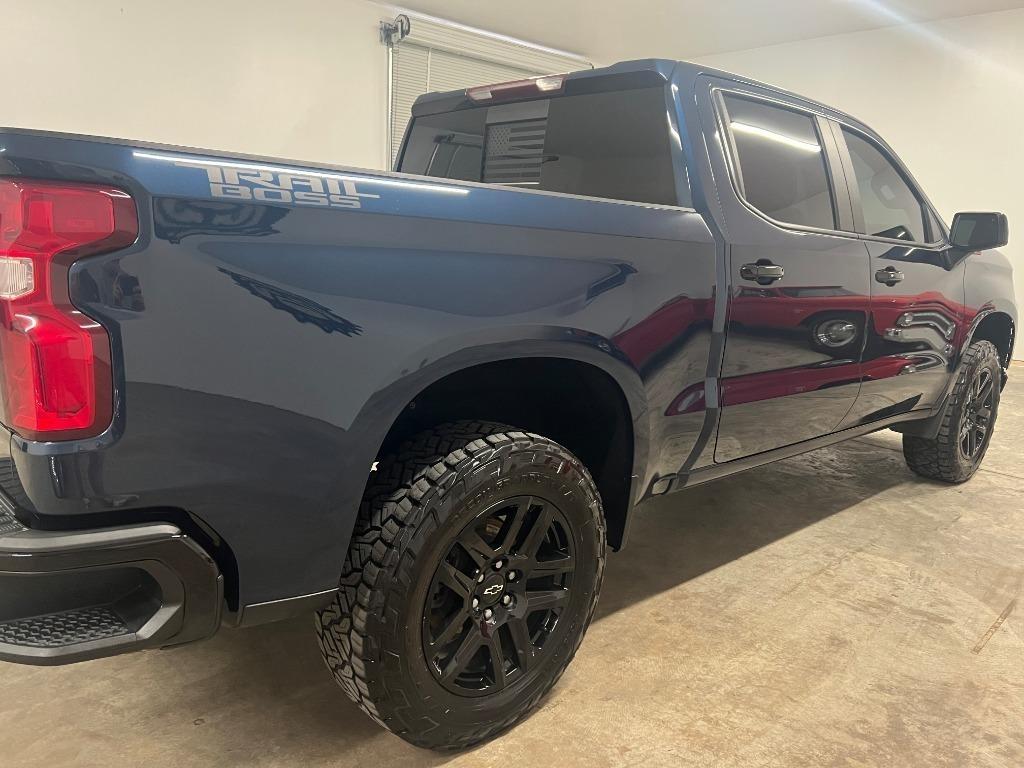 Chevrolet Silverado 1500 Limited LT Trail Boss Crew Cab 4WD 2022