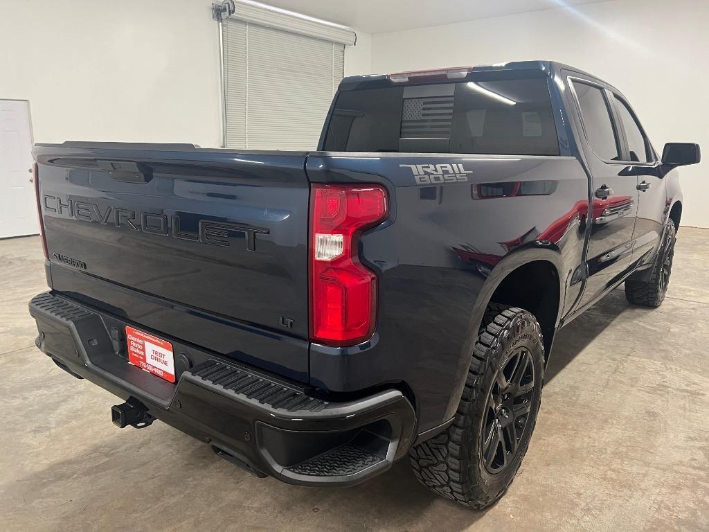Chevrolet Silverado 1500 Limited LT Trail Boss Crew Cab 4WD 2022