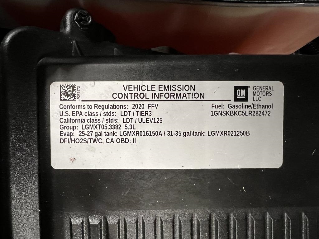 Chevrolet Tahoe LT 4WD 2020