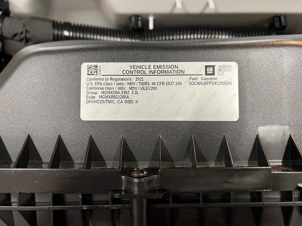 Chevrolet Express 2500 Cargo 2021