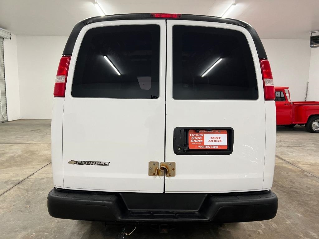 Chevrolet Express 2500 Cargo 2021