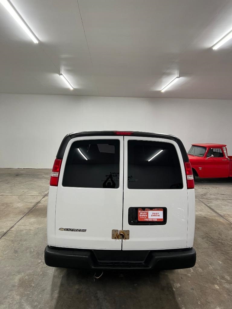 Chevrolet Express 2500 Cargo 2021