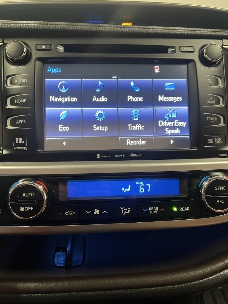 Toyota Highlander Limited FWD V6 2017