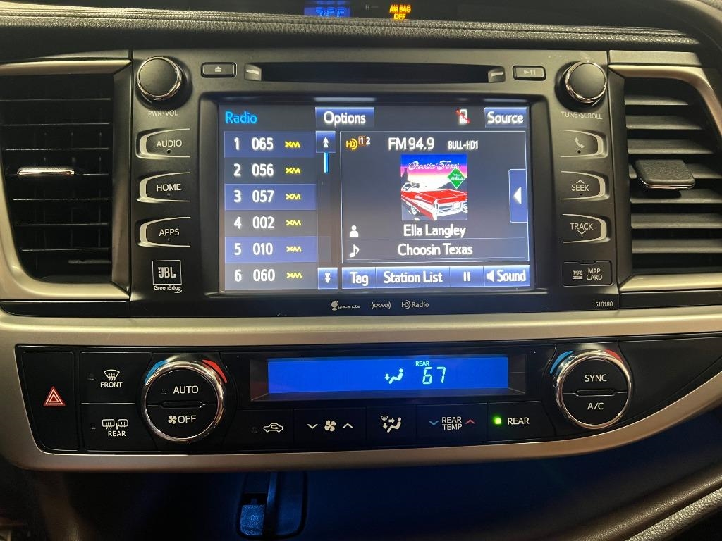 Toyota Highlander Limited FWD V6 2017