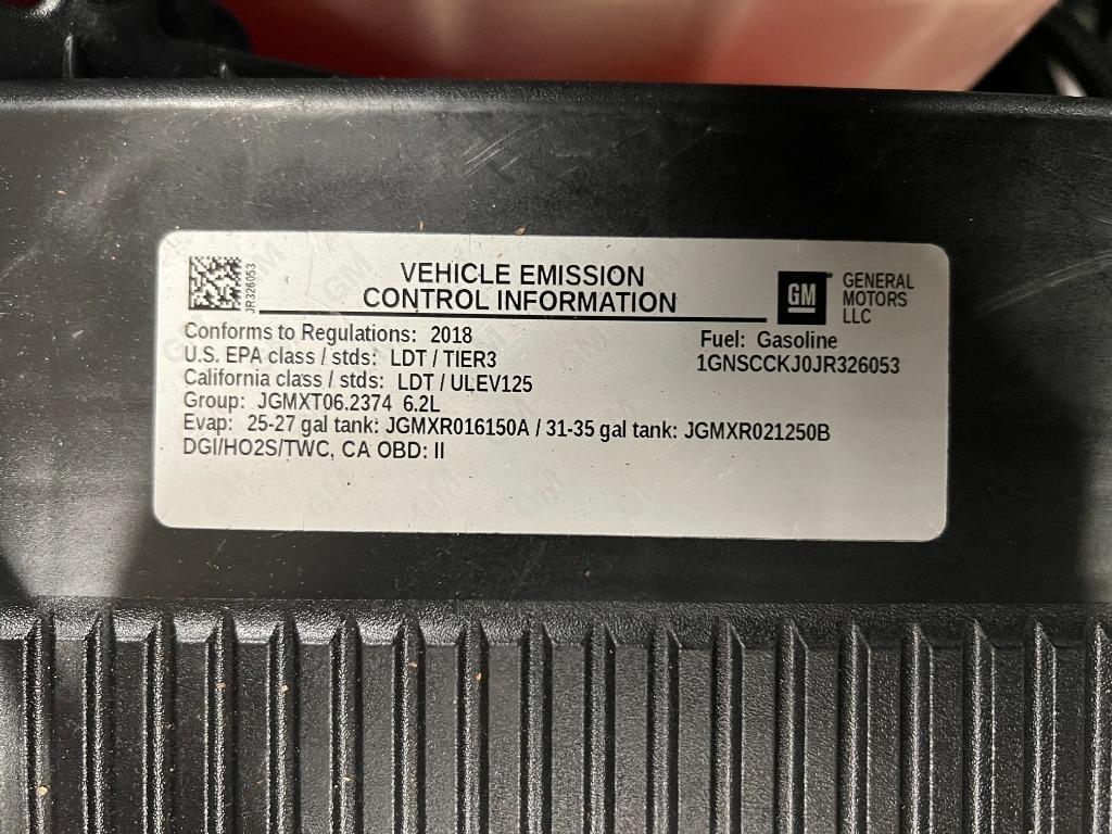 Chevrolet Tahoe Premier 2WD 2018