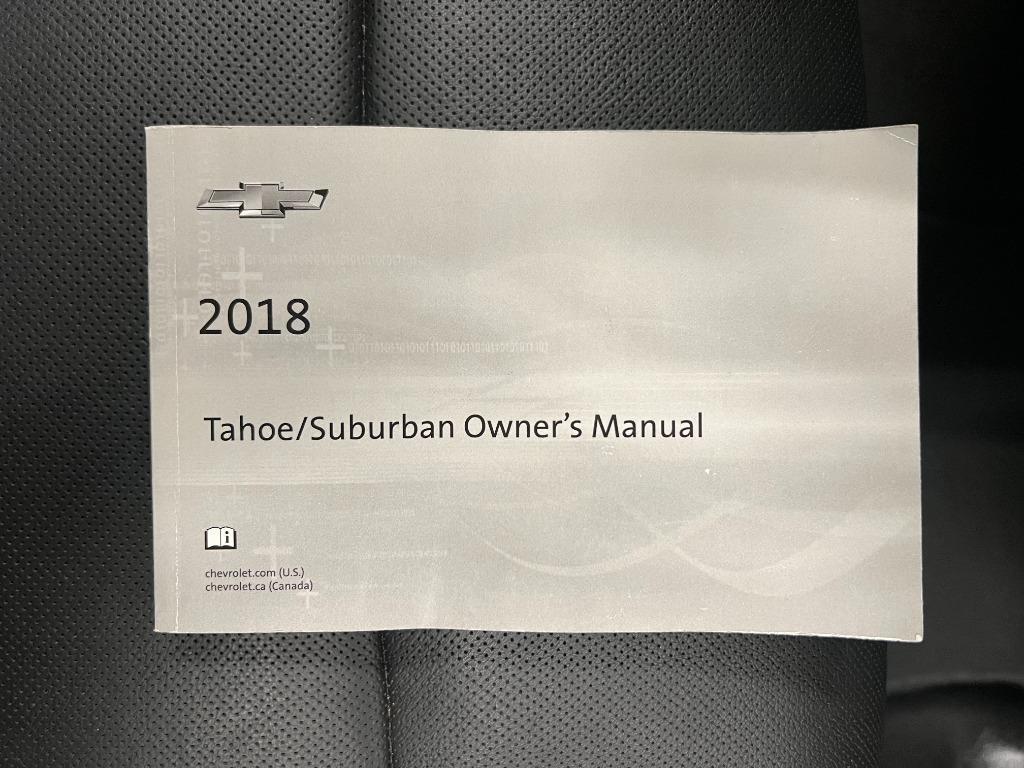 Chevrolet Tahoe Premier 2WD 2018