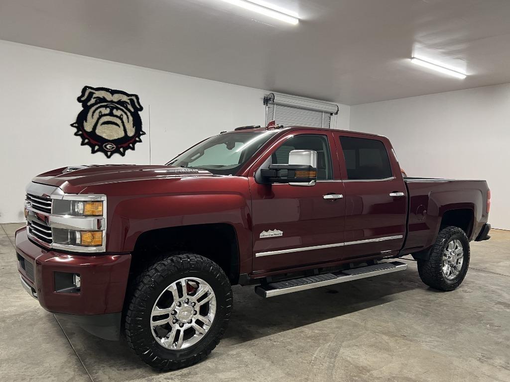 2017 Chevrolet Silverado 2500HD LT Crew Cab 4WD