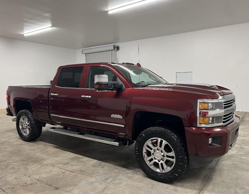 Chevrolet Silverado 2500HD LT Crew Cab 4WD 2017