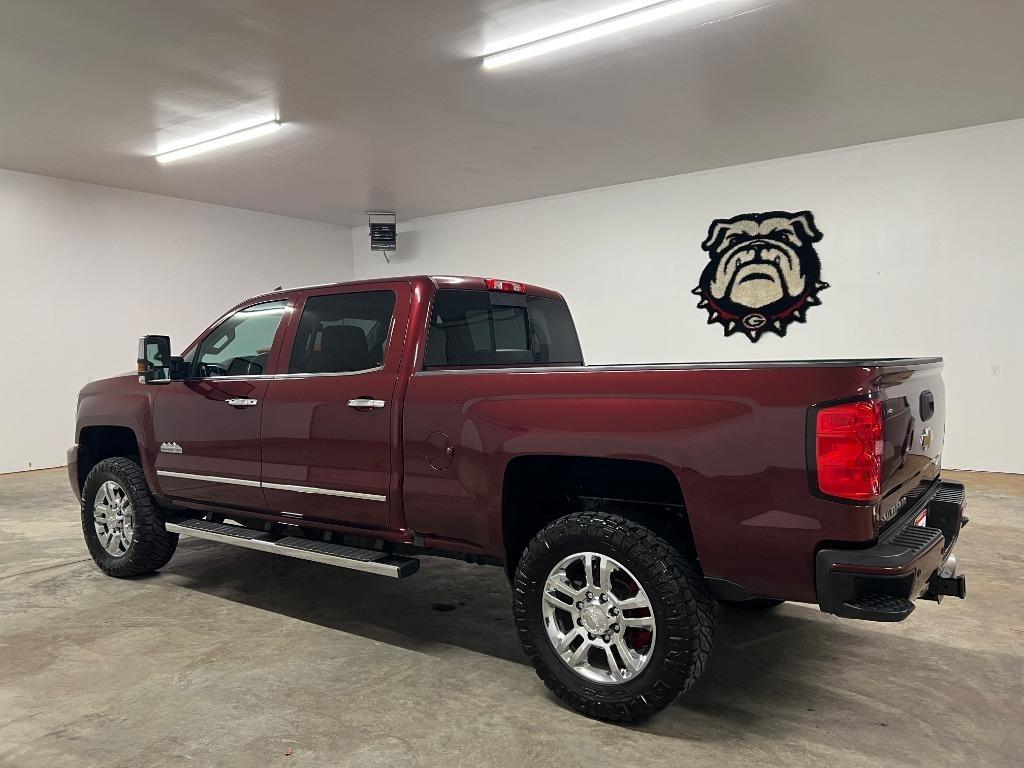 Chevrolet Silverado 2500HD LT Crew Cab 4WD 2017