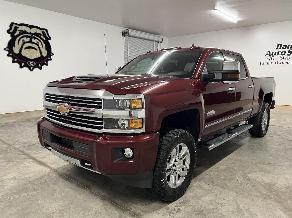 Chevrolet Silverado 2500HD LT Crew Cab 4WD 2017