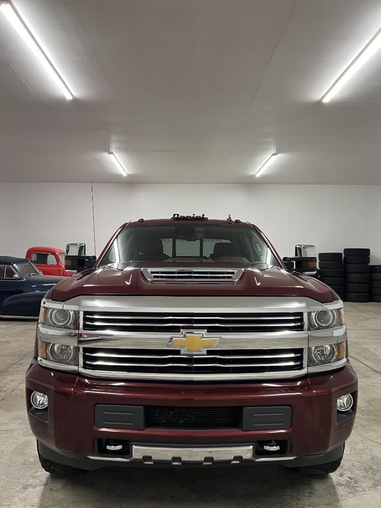 Chevrolet Silverado 2500HD LT Crew Cab 4WD 2017