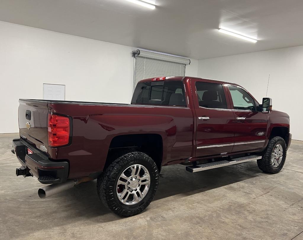 Chevrolet Silverado 2500HD LT Crew Cab 4WD 2017